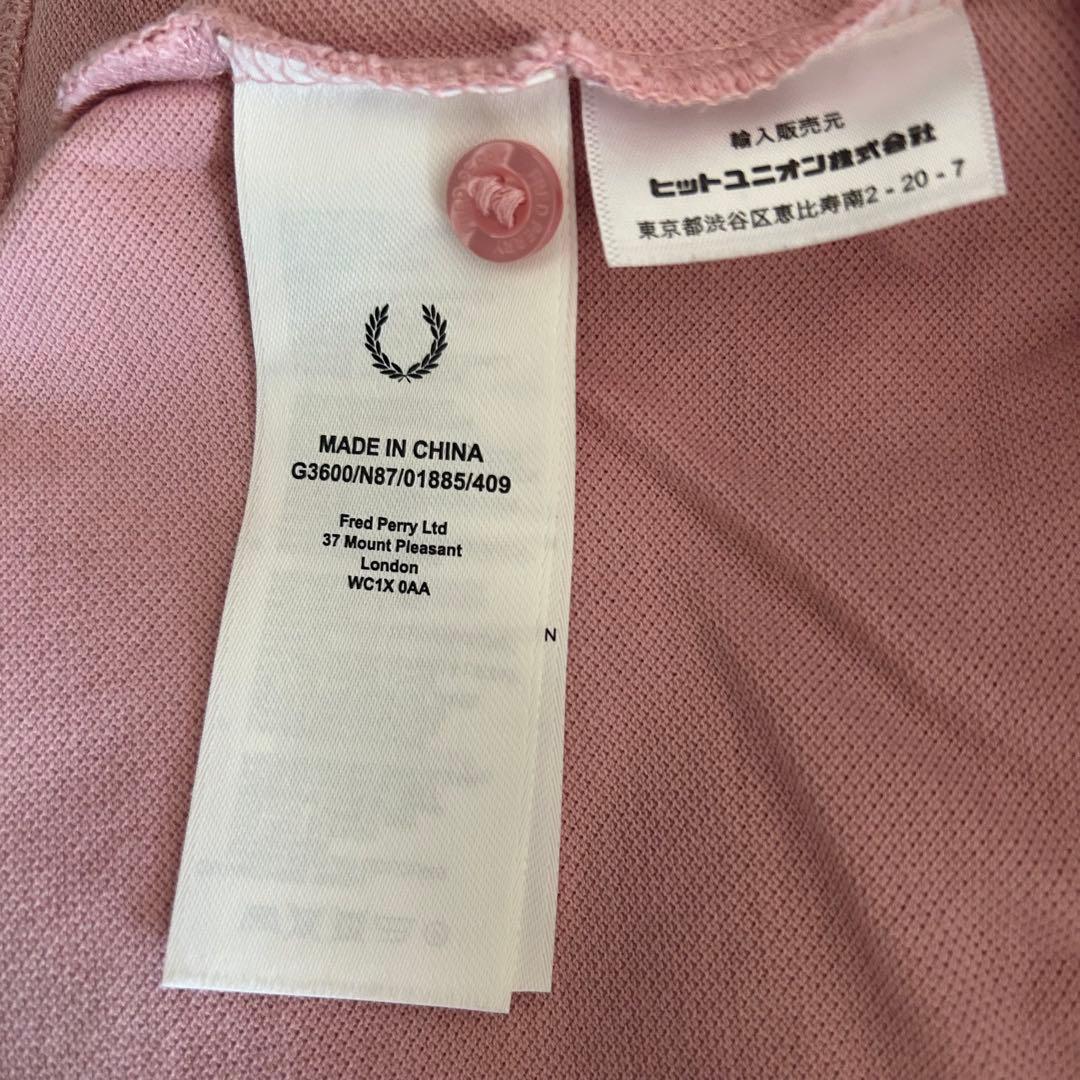 The Fred Perry Shirt -G3600／フレッドペリーポロシャツ