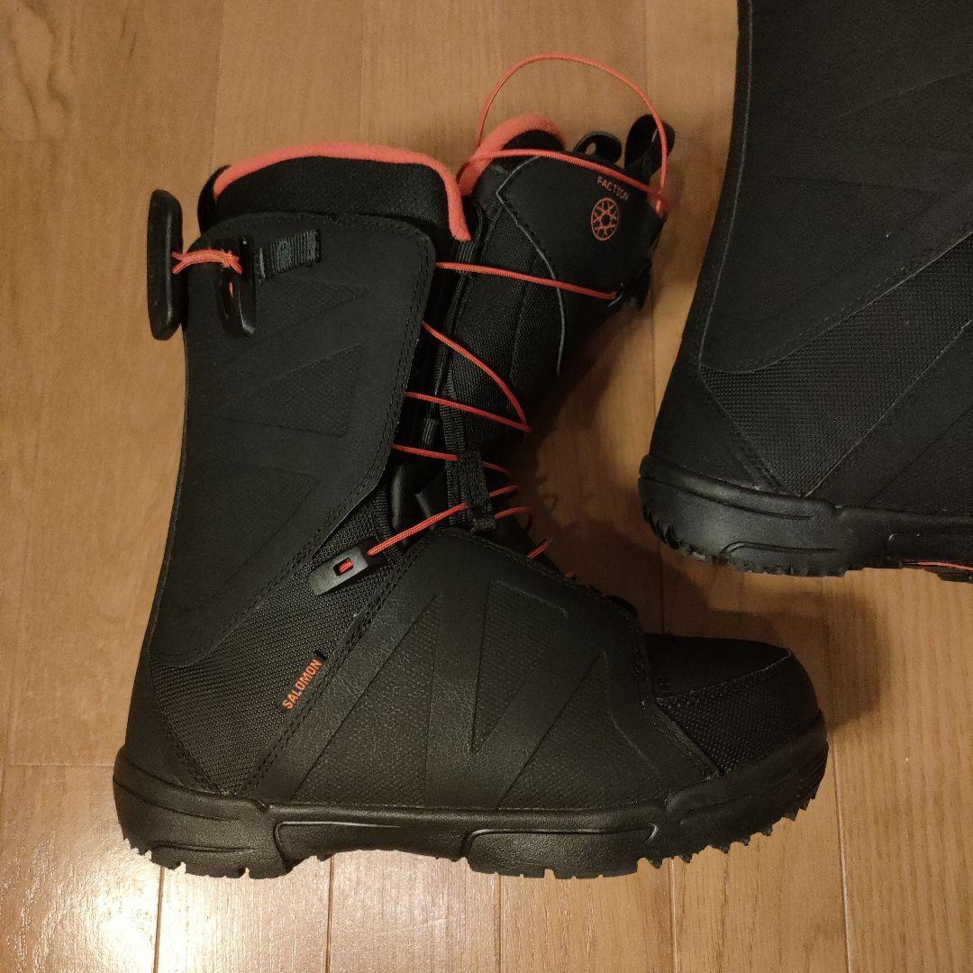 Salomon サロモン スノーボード ブーツ 25.5cm レディース