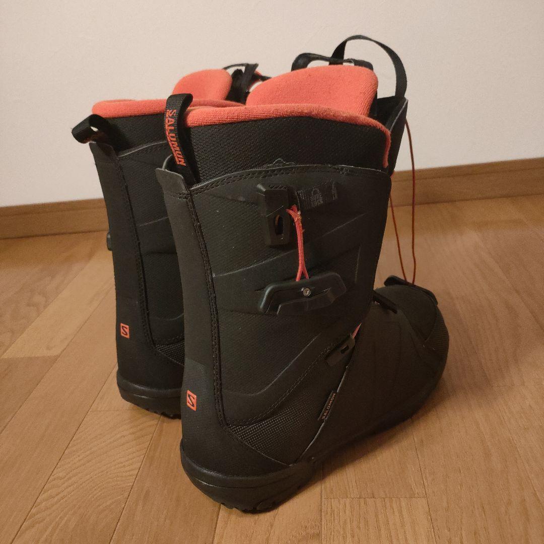 Salomon サロモン スノーボード ブーツ 25.5cm レディース