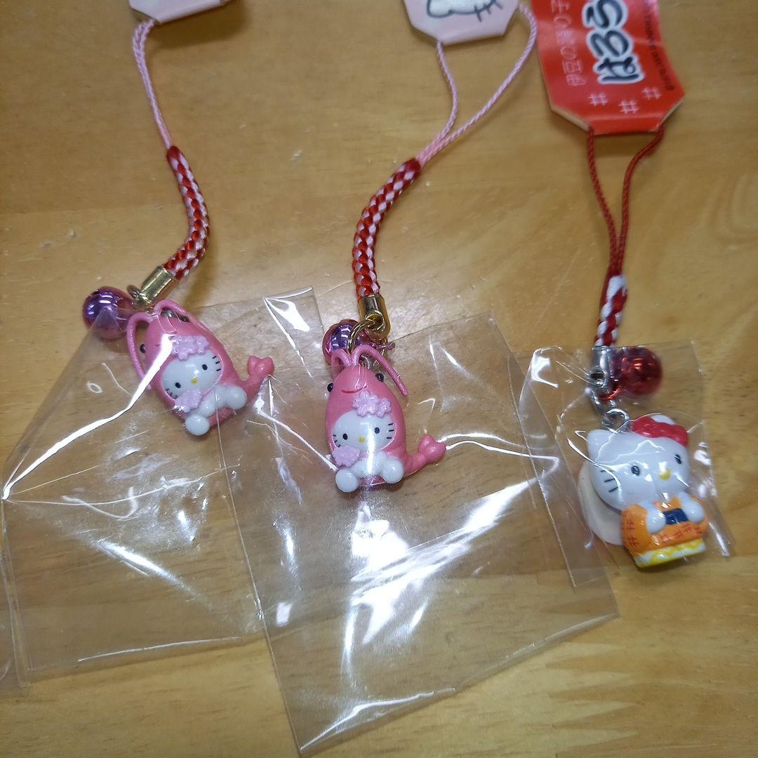 キティちゃん　ストラップ　キーホルダー　根付け　静岡県限定　22点