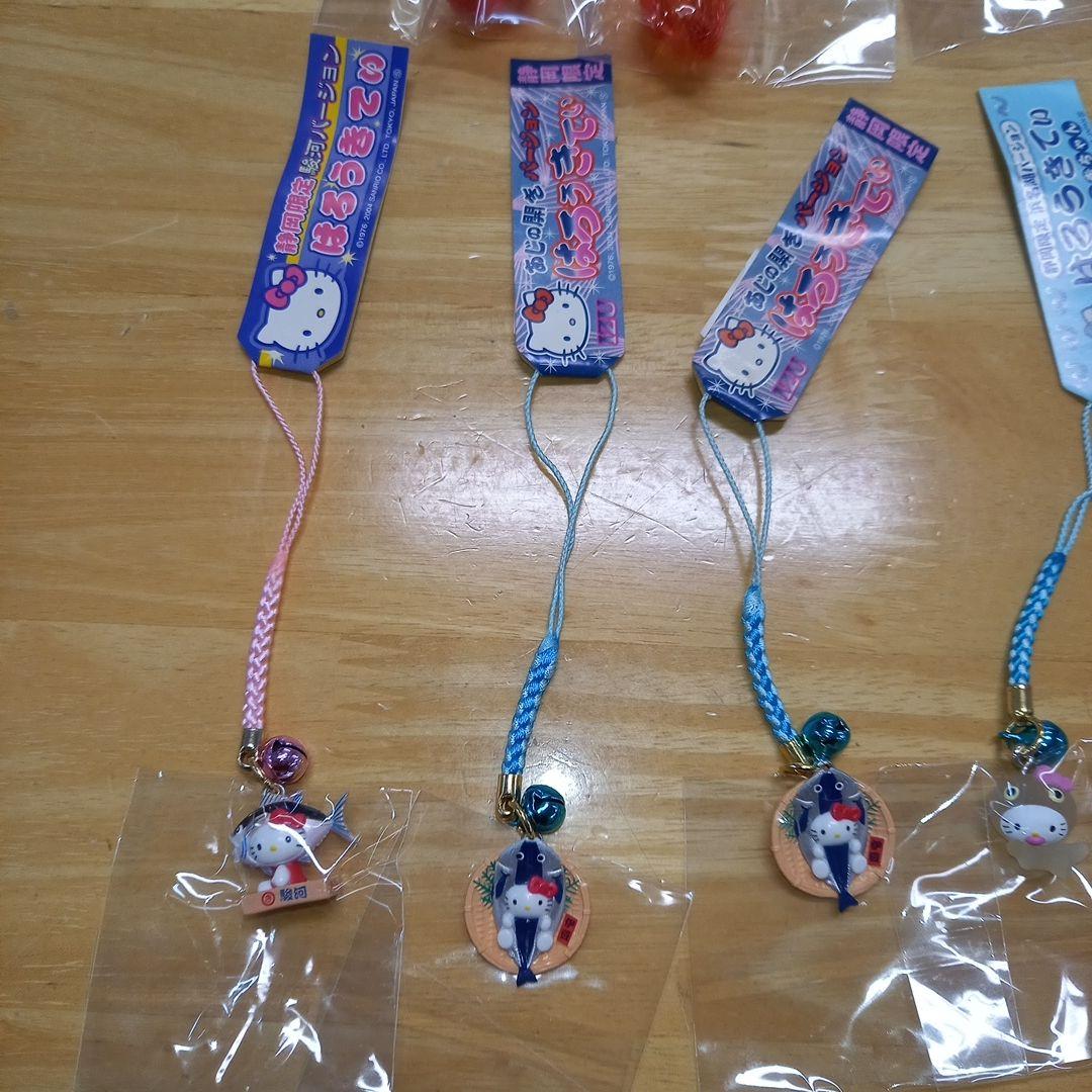 キティちゃん　ストラップ　キーホルダー　根付け　静岡県限定　22点