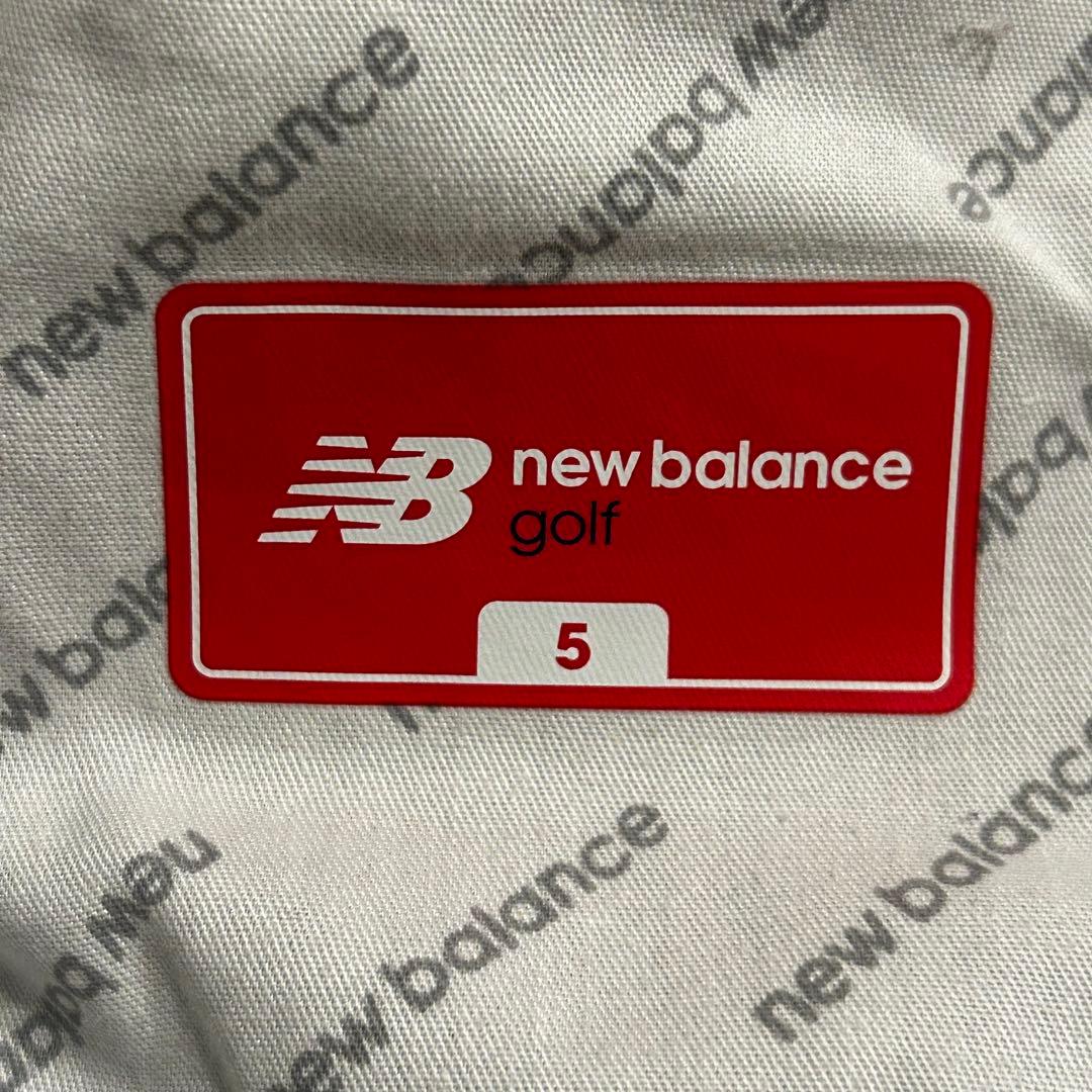 ニューバランスゴルフ 中綿パンツ ロゴ総柄 メンズ New Balance