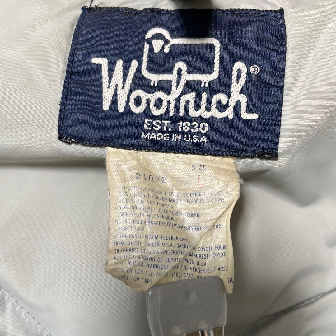 80S 80年代　ウールリッチ　アークティックパーカー　USA製 サイズL