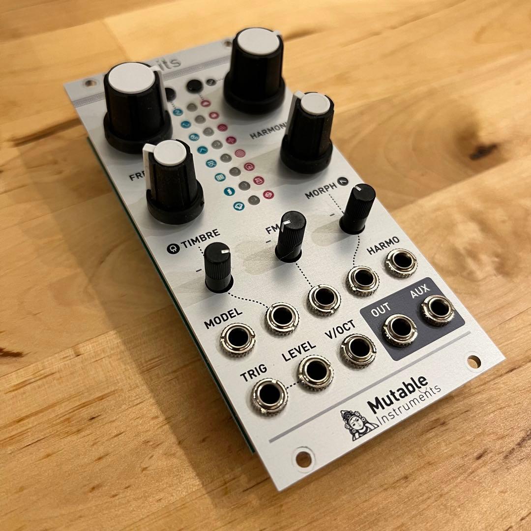 Mutable Instruments Plaits モジュラーシンセ L108378689 - DTM/DAW