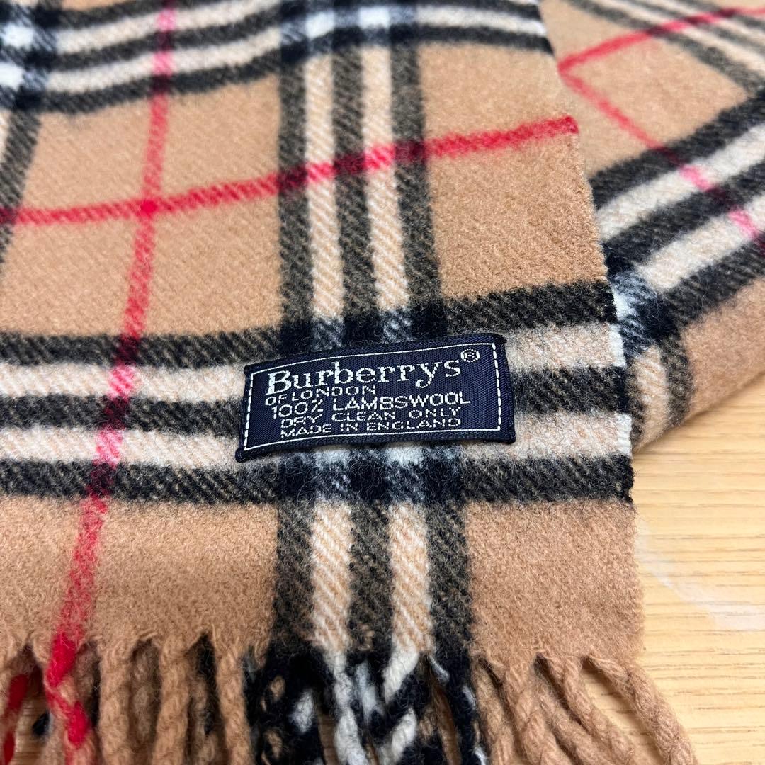 90s Burberrys バーバリー　マフラー　アーカイブ