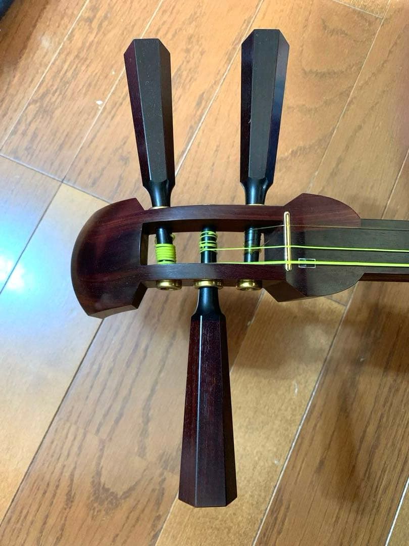 津軽三味線と付属品セット