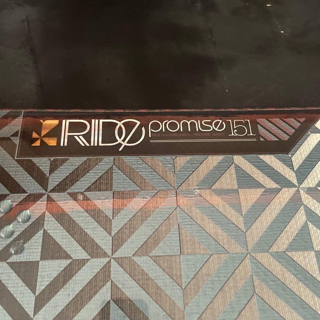 RIDE PROMISE151cmスノボ3点セット