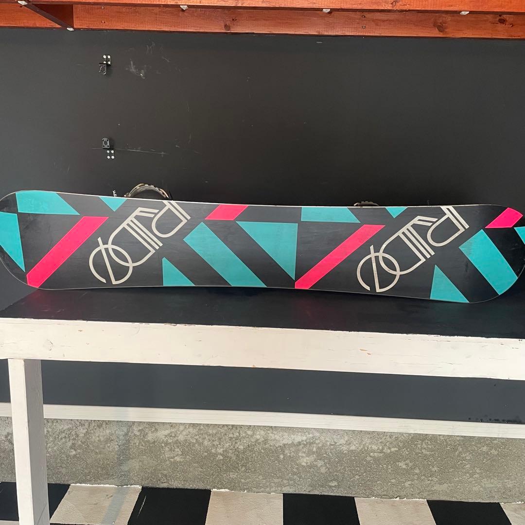 RIDE PROMISE151cmスノボ3点セット