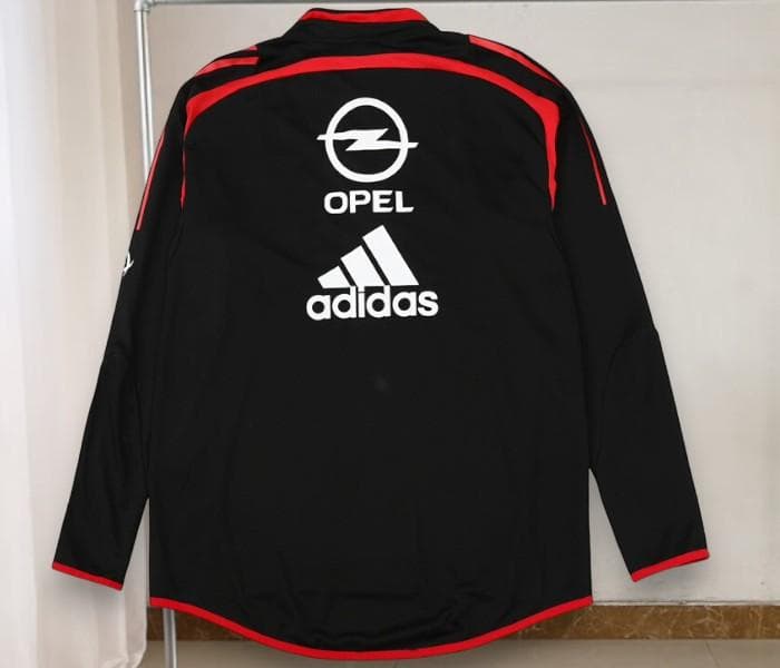 ACミラン ハーフジップ トレーニングウェア