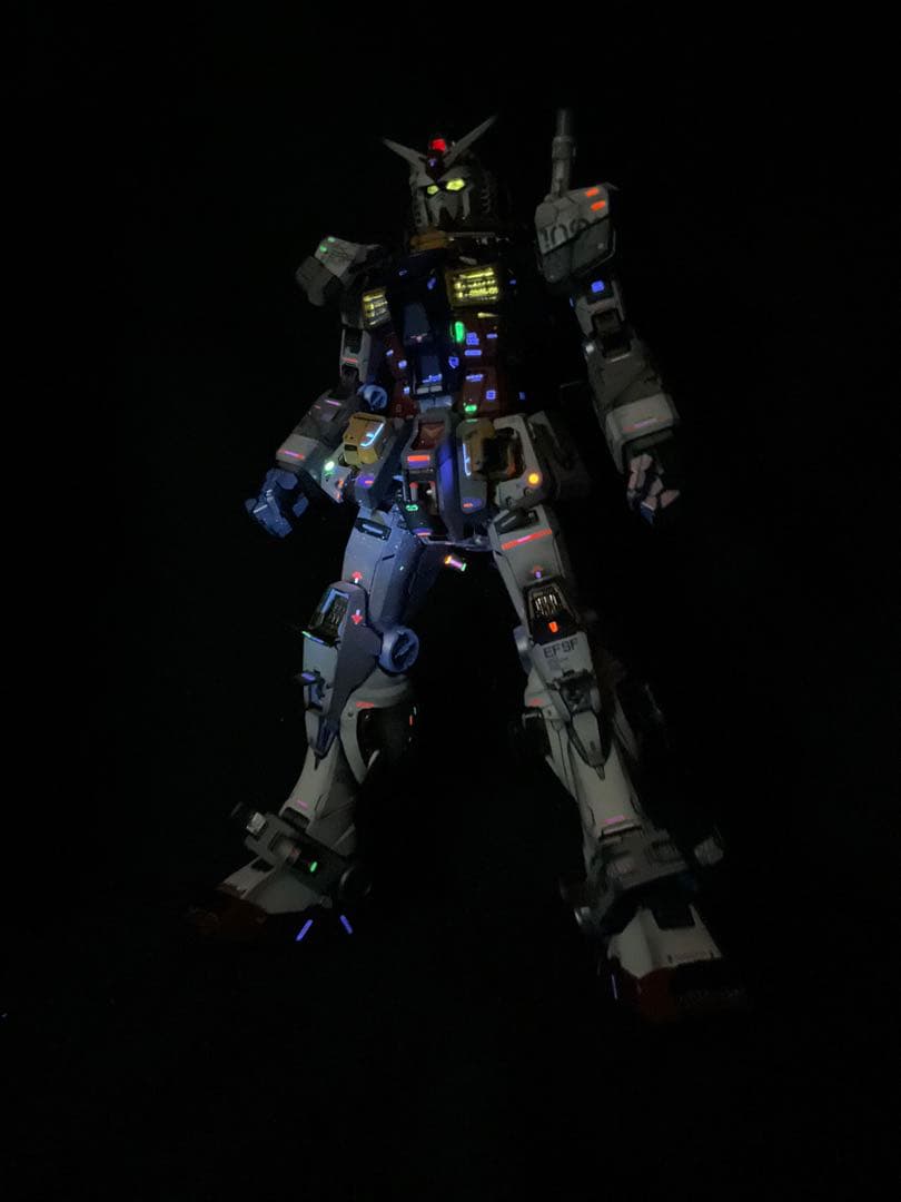 PG 1/60 ガンダム UNLEASHED （アンリーシュドガンダム）完成品