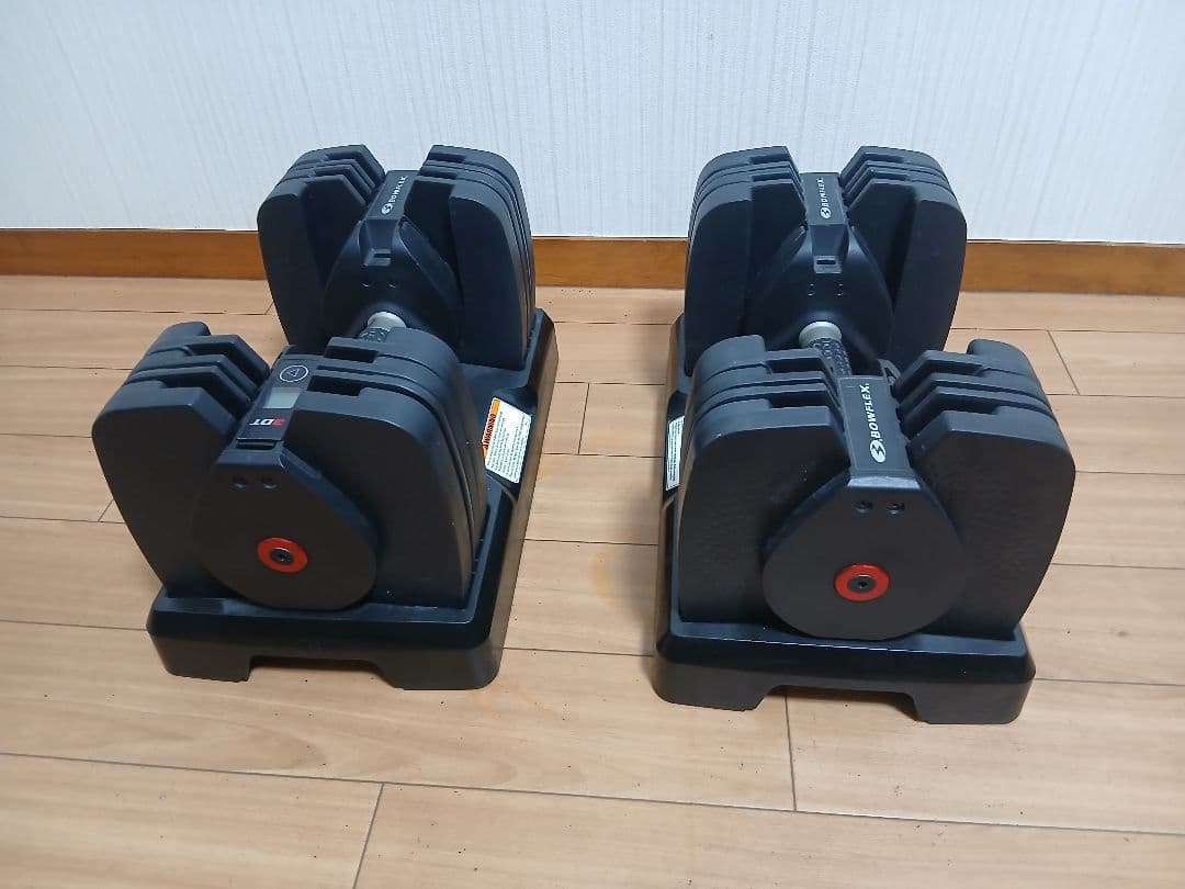 ②Bowflex ボウフレックス 560i ダンベル 可変式