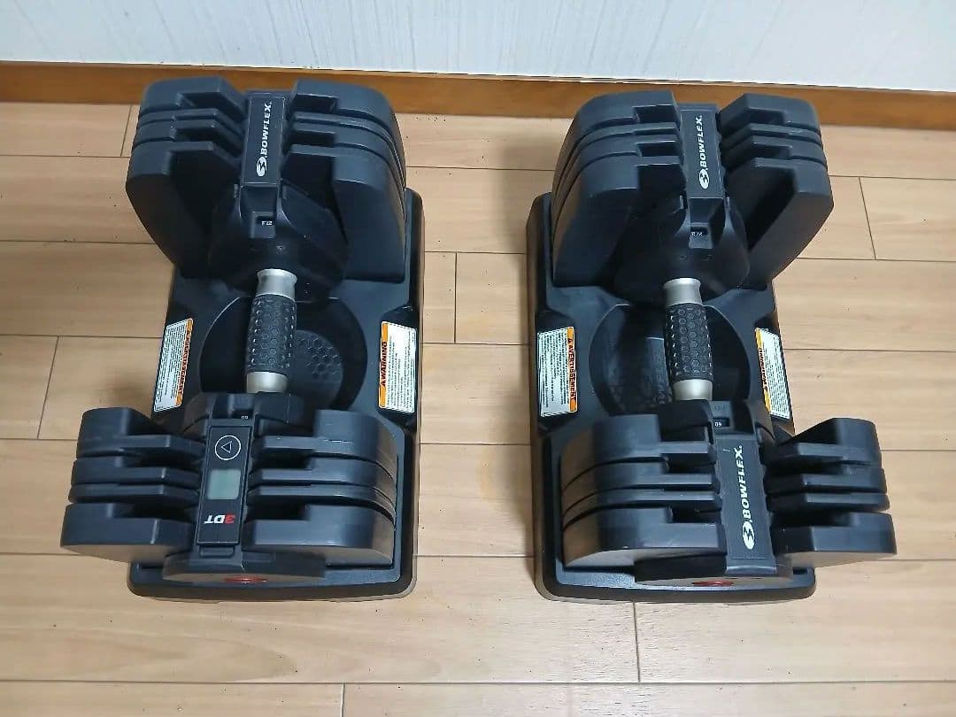 ②Bowflex ボウフレックス 560i ダンベル 可変式