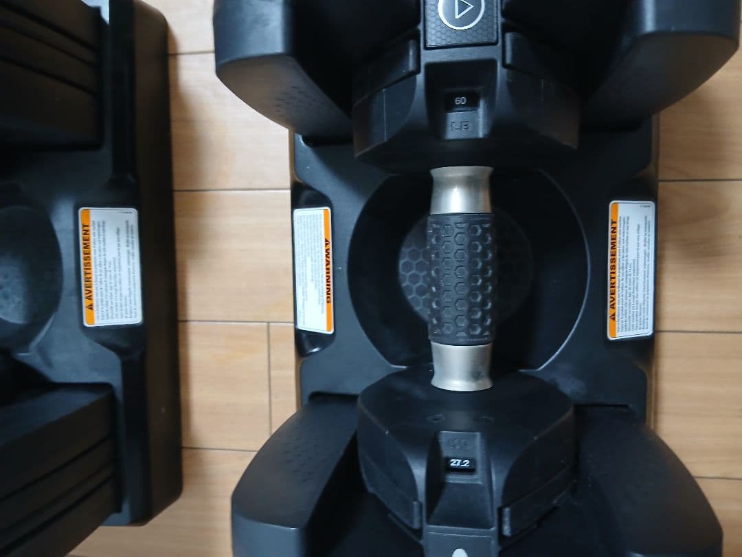 ②Bowflex ボウフレックス 560i ダンベル 可変式