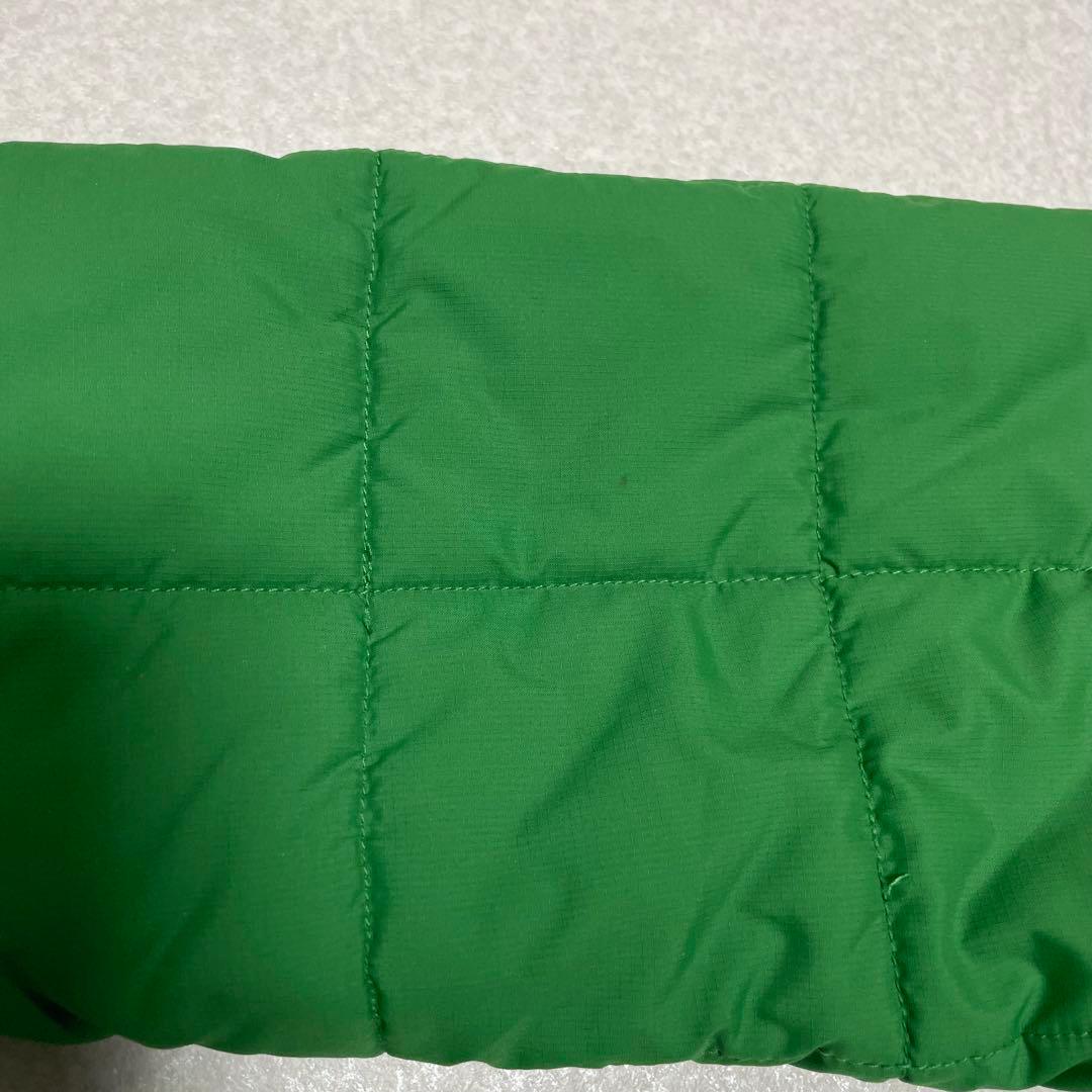 f*a様 コロンビア hooded puffer jacket グリーン　イエロ