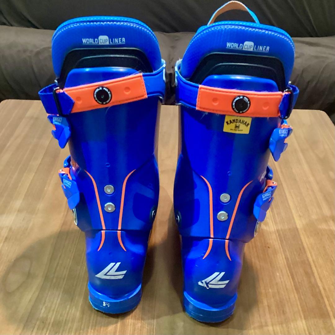 ラング LANGE RS 130 WIDE スキーブーツ 27-27.5cm幅広