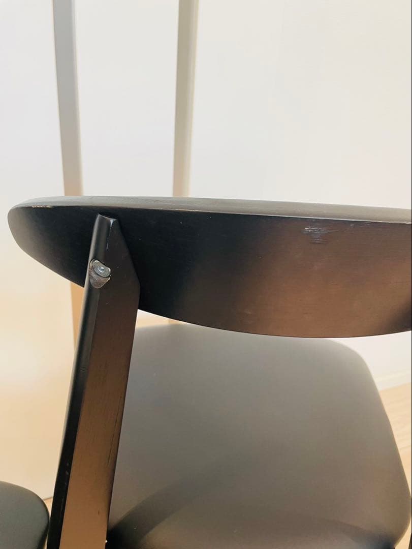 IKEA(イケア) ダイニングチェア2脚セット HANSOLA