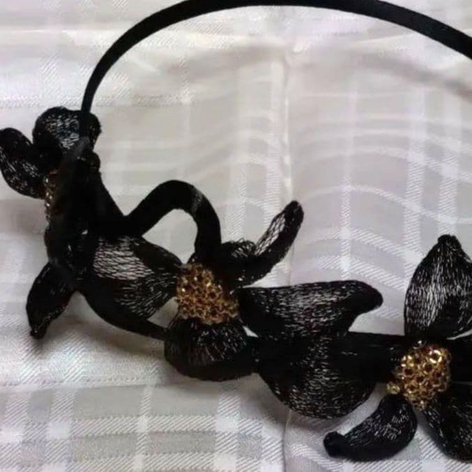 新品 colette malouf コレットマルーフ メタルメッシュカチューシャ