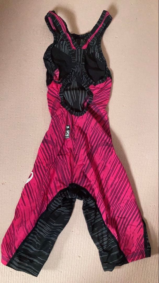 アシックス　レース用水着　トップインパクトスパッツ　2XSサイズ　レディース