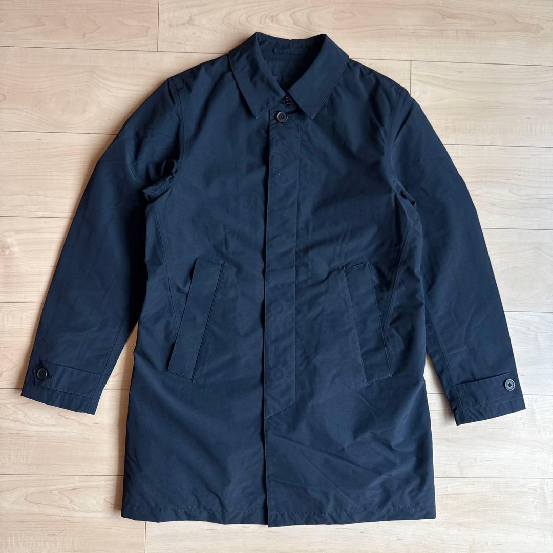 HERNO laminar GORE-TEX 中綿入りステンカラーコート