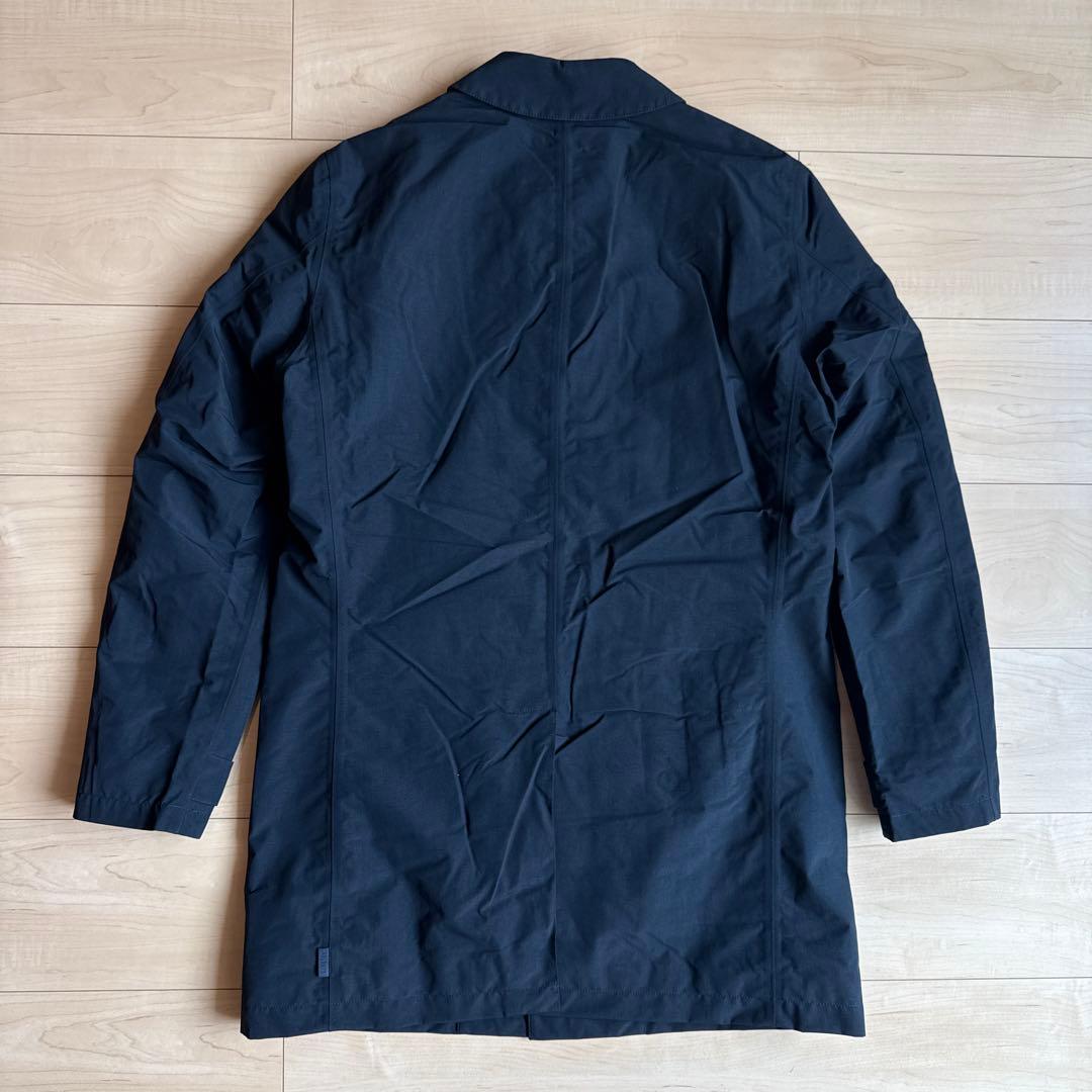 HERNO laminar GORE-TEX 中綿入りステンカラーコート