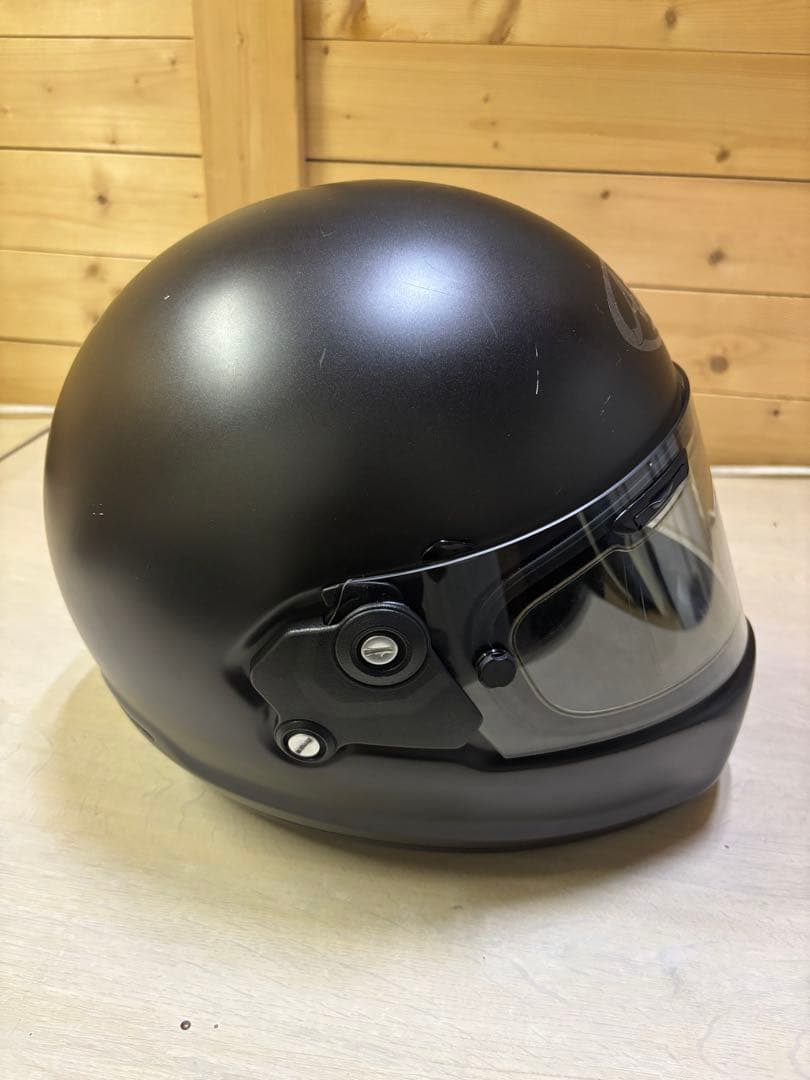 Arai Rapide NEO マットブラック フルフェイスヘルメット