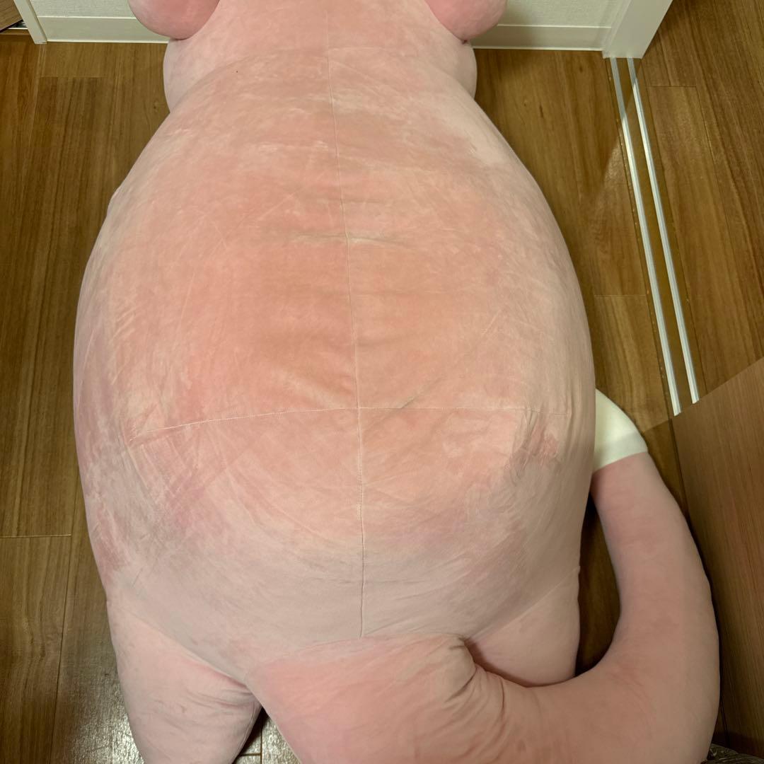 ポケモンセンター受注生産限定　等身大ヤドン ぬいぐるみ