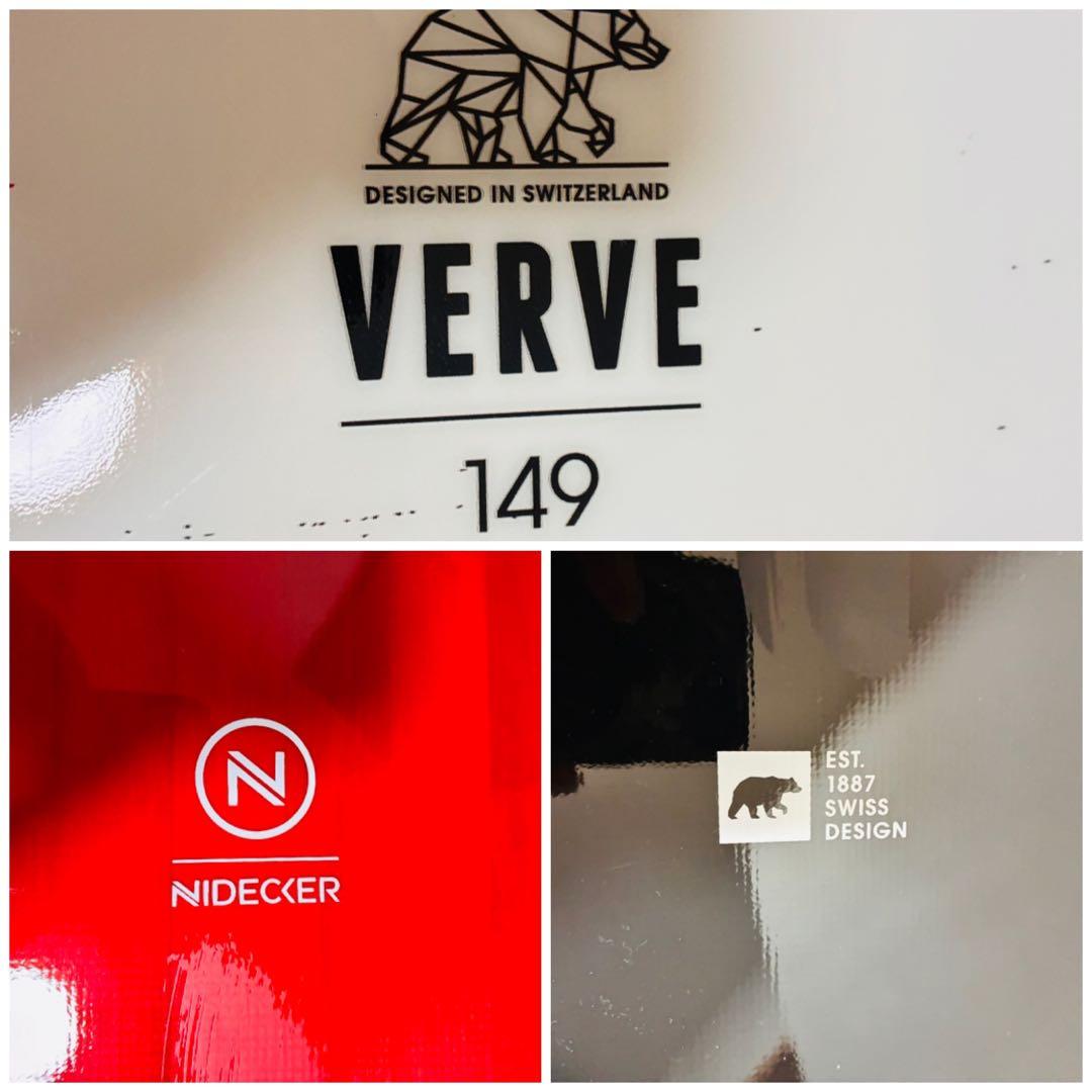 NIDECKER VERVE FLUX PR グラトリ スノーボード セット - メルカリ