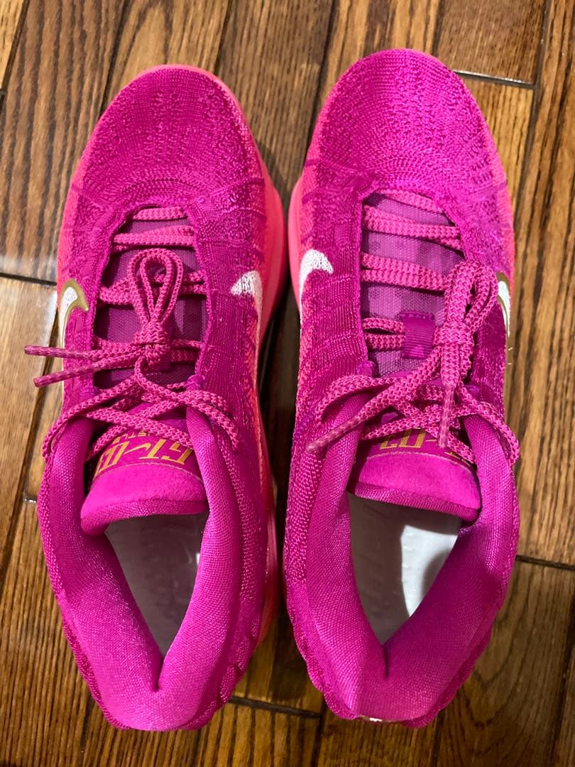 新品未使用　ナイキ G.T. ハッスル 3 EP 26.5cm