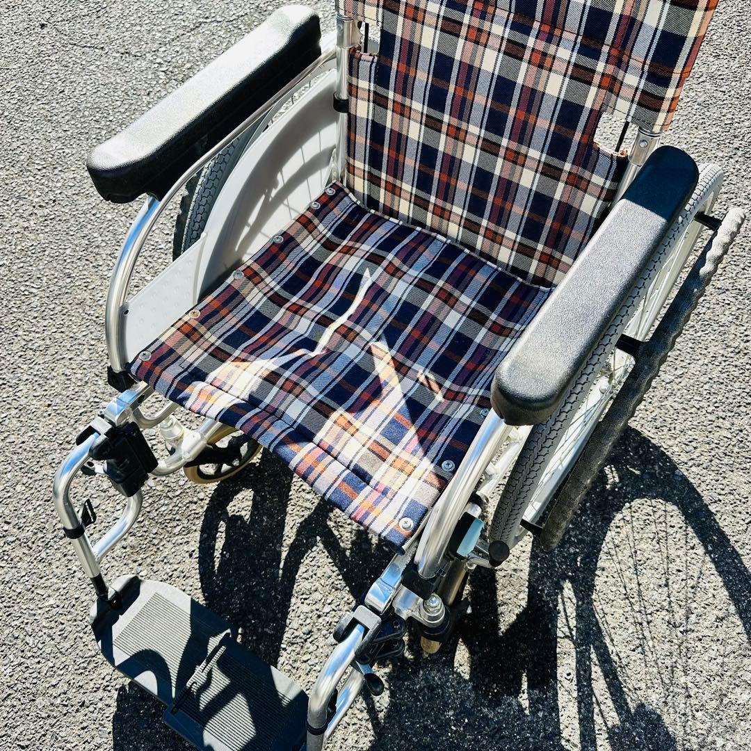 松永製作所　車椅子　自走用