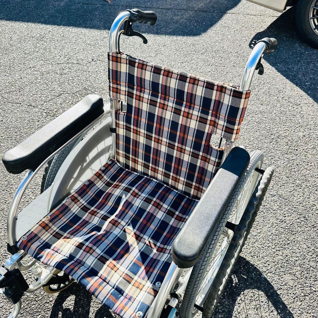 松永製作所　車椅子　自走用