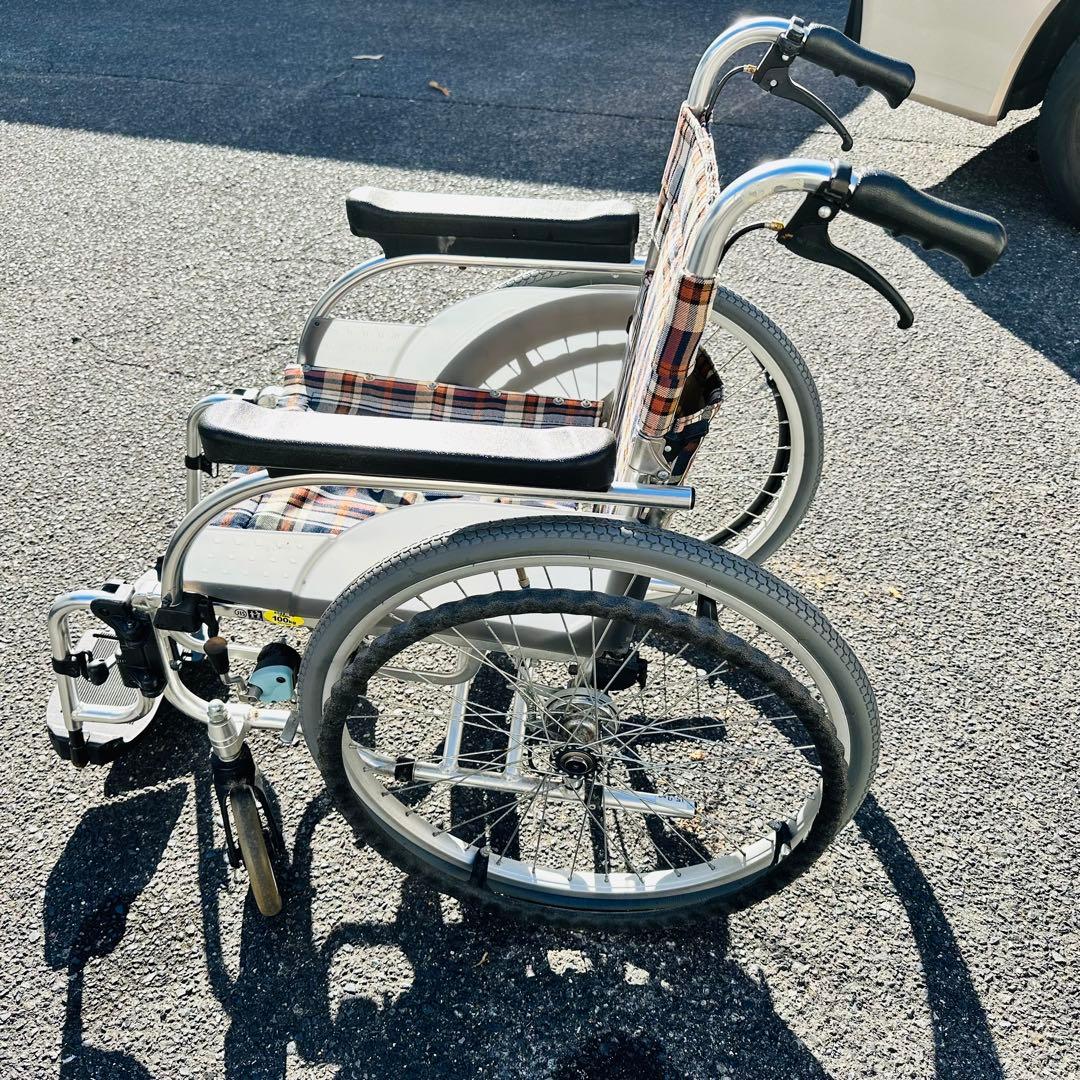 松永製作所　車椅子　自走用