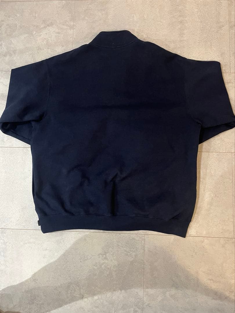 トップス Supreme Small Box Half Zip Pullover