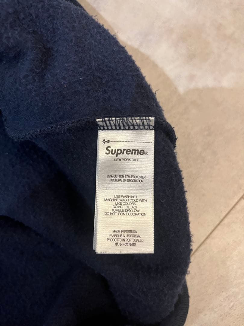 トップス Supreme Small Box Half Zip Pullover