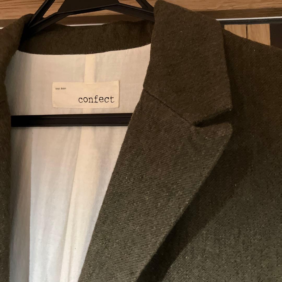 nest Robe confect チェスターコート ウールジャケット XL〜L - メルカリ