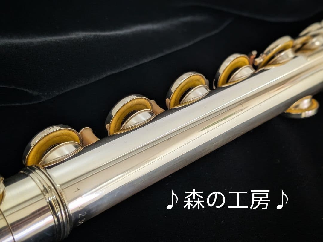 商談中【おちゃ】銀メッキ　ヤマハフルート YFL211S Eメカ