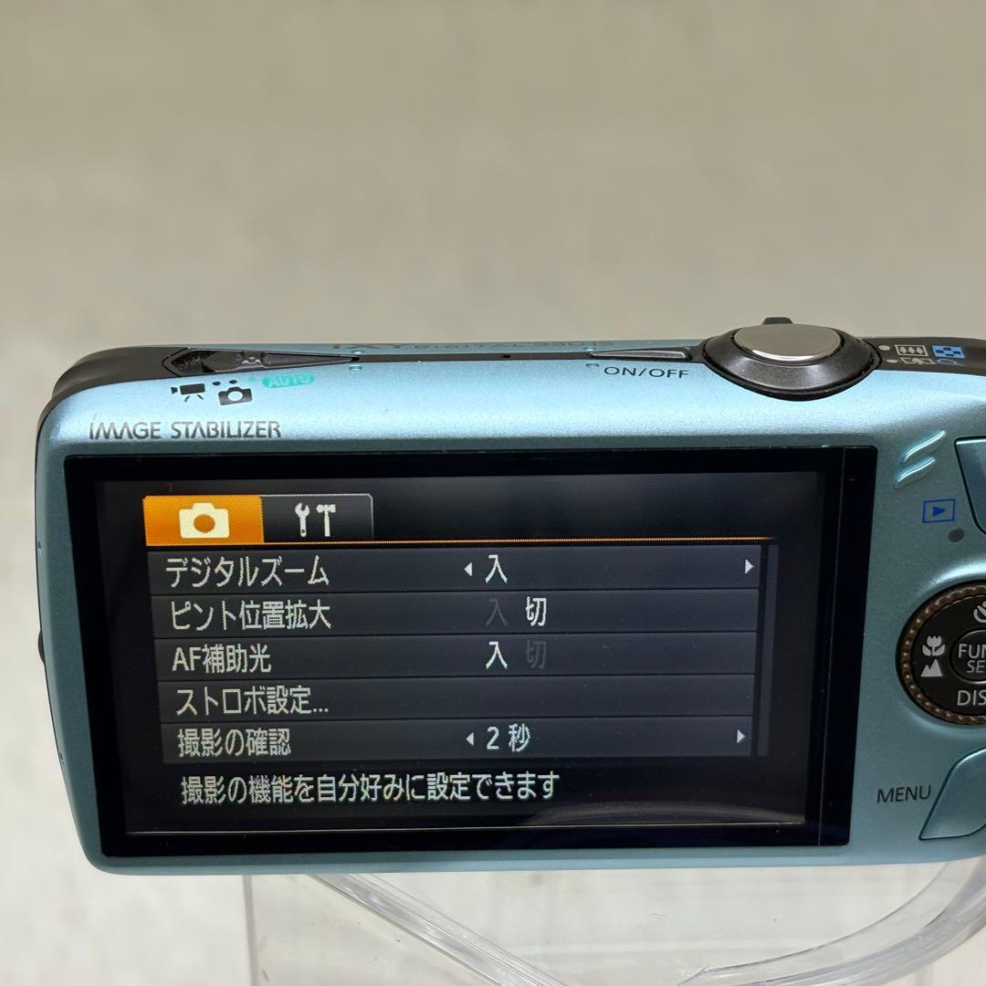 Canon カメラ　IXY 930IS PC1437 充電器　箱 コンデジ　可動