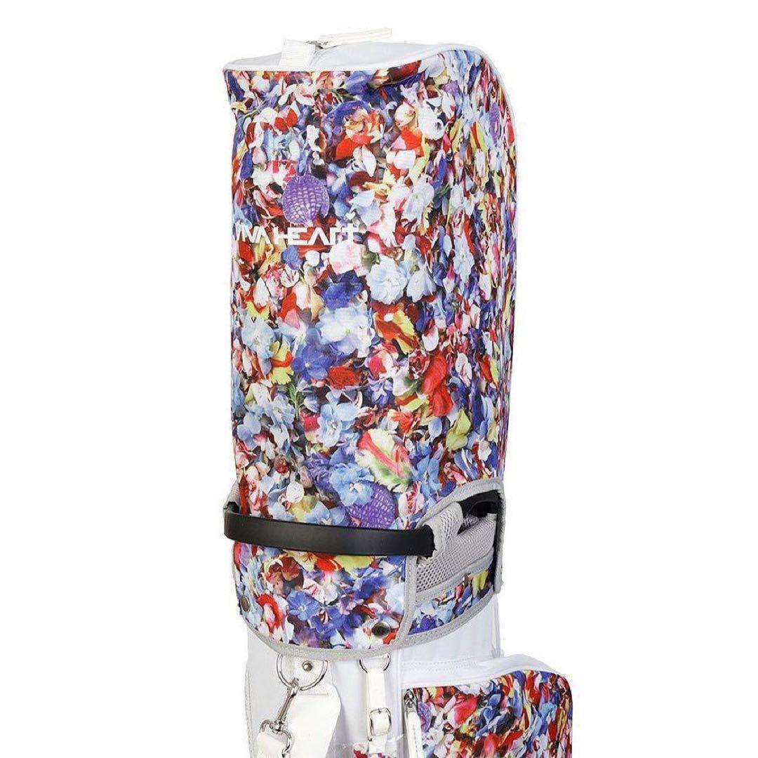 【新品】VIVA HEARTビバハート/限定キャディバッグ【入手困難完売モデル】