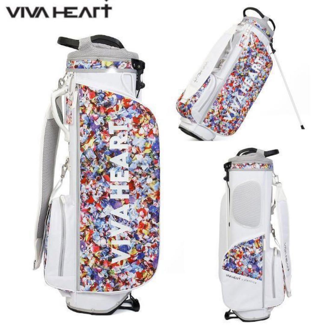 【新品】VIVA HEARTビバハート/限定キャディバッグ【入手困難完売モデル】