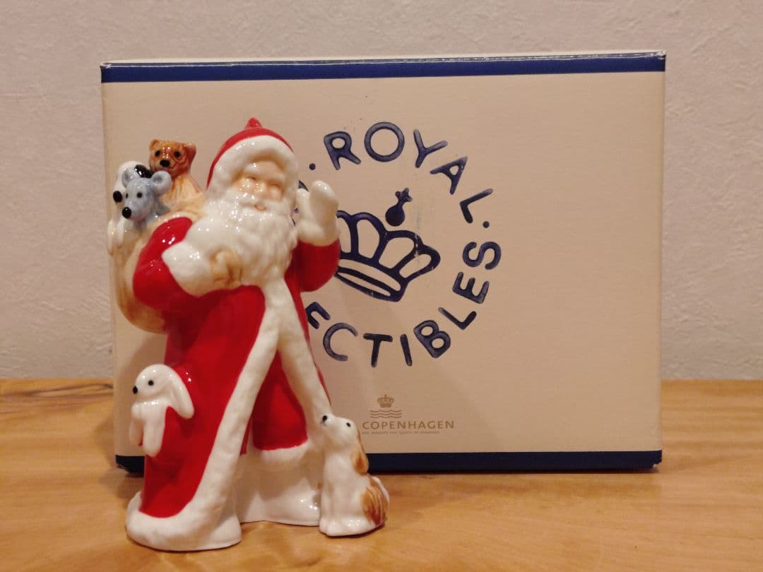 ロイヤルコペンハーゲン クリスマスツリー2017＆ アニュアルサンタ2017