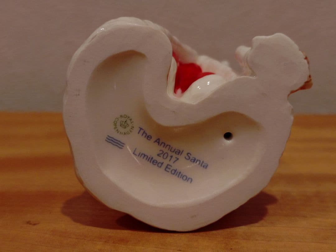 ロイヤルコペンハーゲン クリスマスツリー2017＆ アニュアルサンタ2017