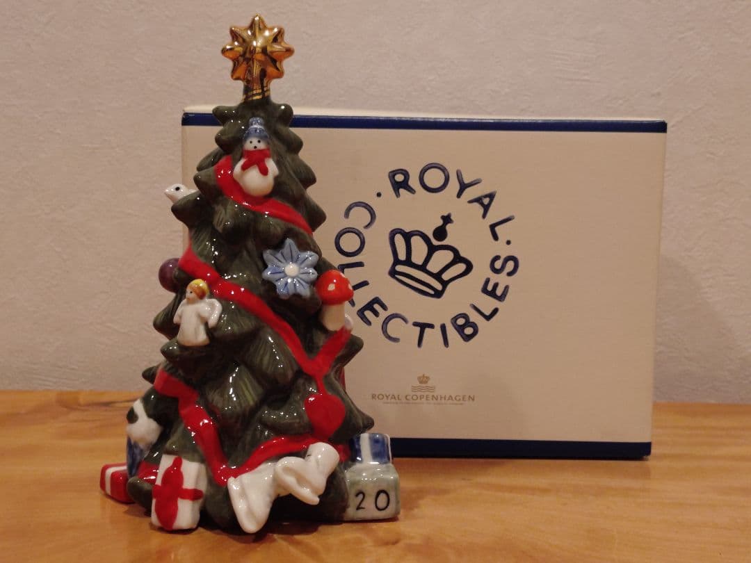 ロイヤルコペンハーゲン クリスマスツリー2017＆ アニュアルサンタ2017