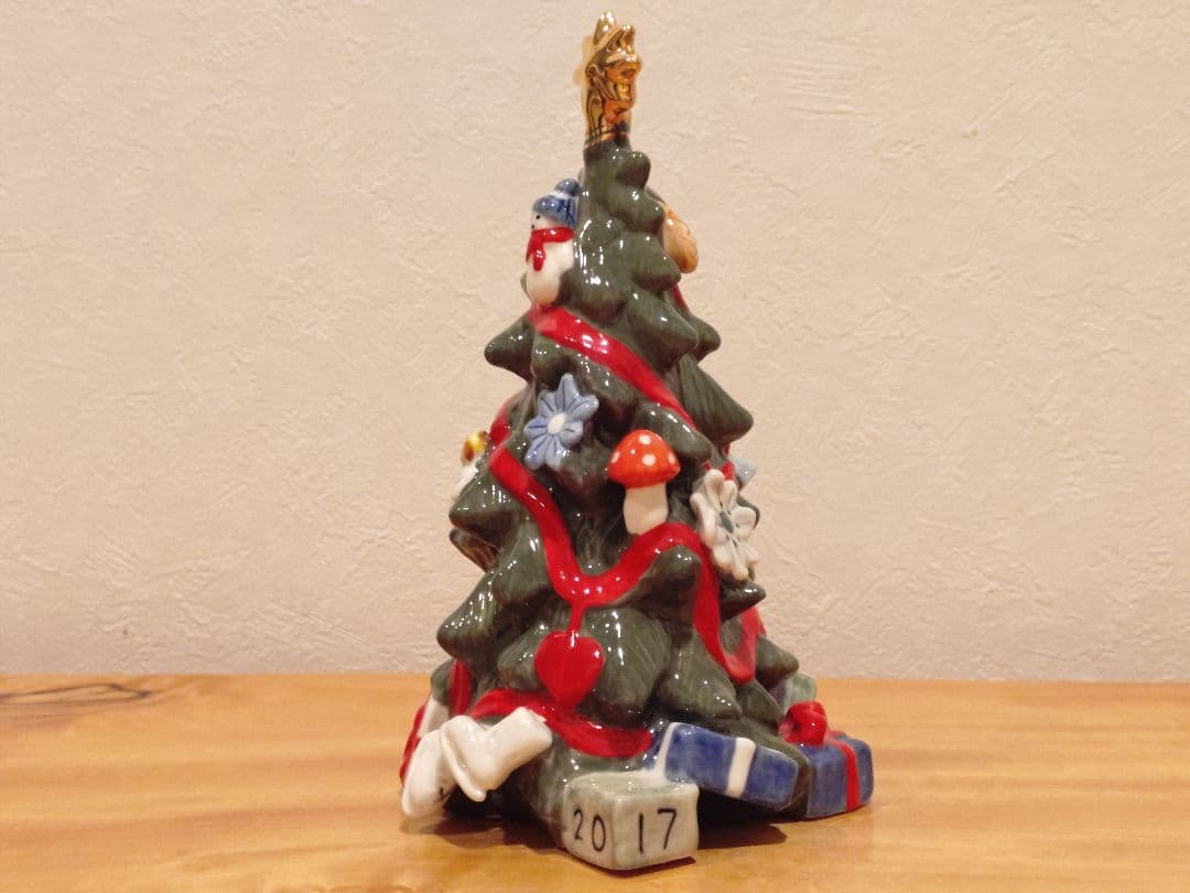 ロイヤルコペンハーゲン クリスマスツリー2017＆ アニュアルサンタ2017