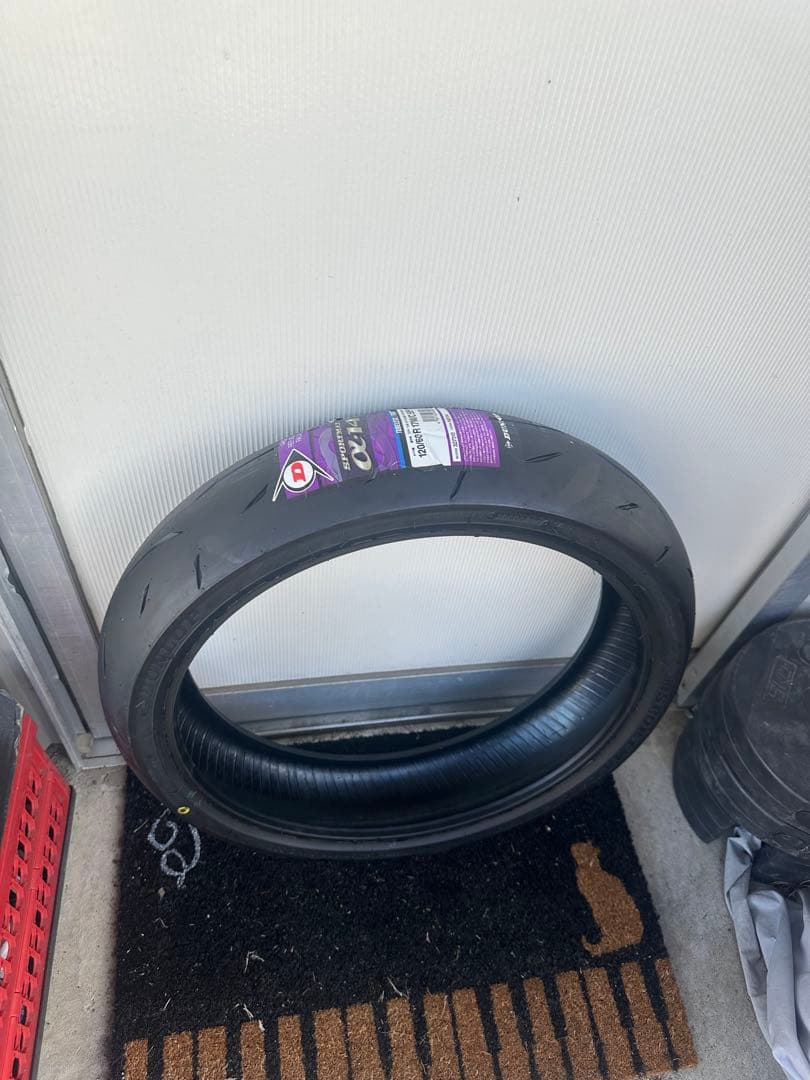 DUNLOP SPORTMAX α14 120/60R17M/C55H DUNLOP SPORTMAX α14 120/60R17M/C55H