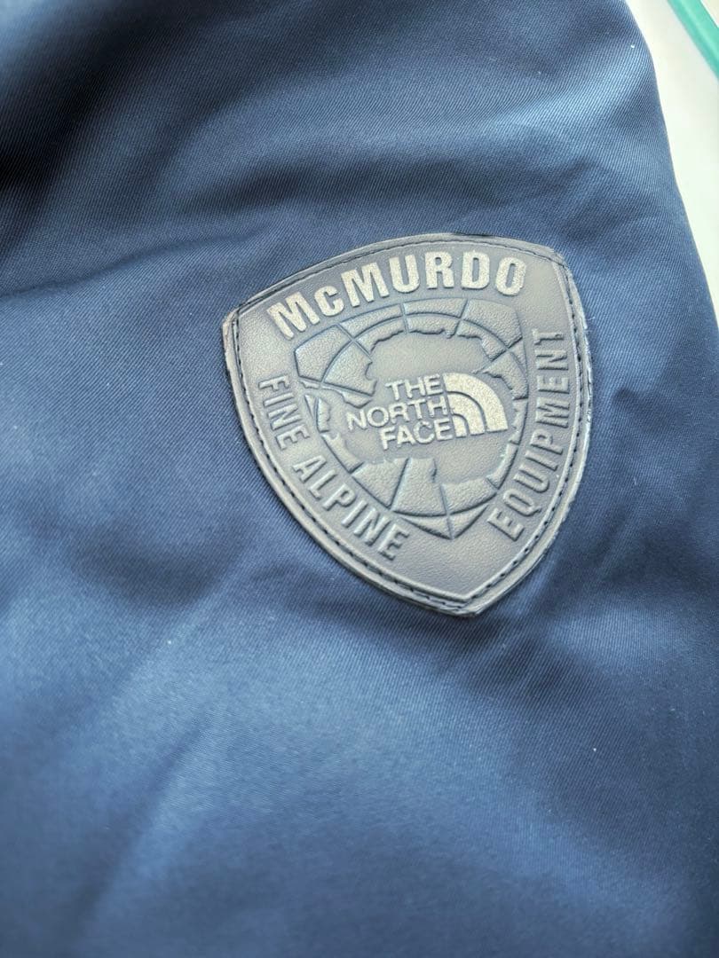 THE NORTH FACE マクマード ダウンジャケット メンズM ネイビー