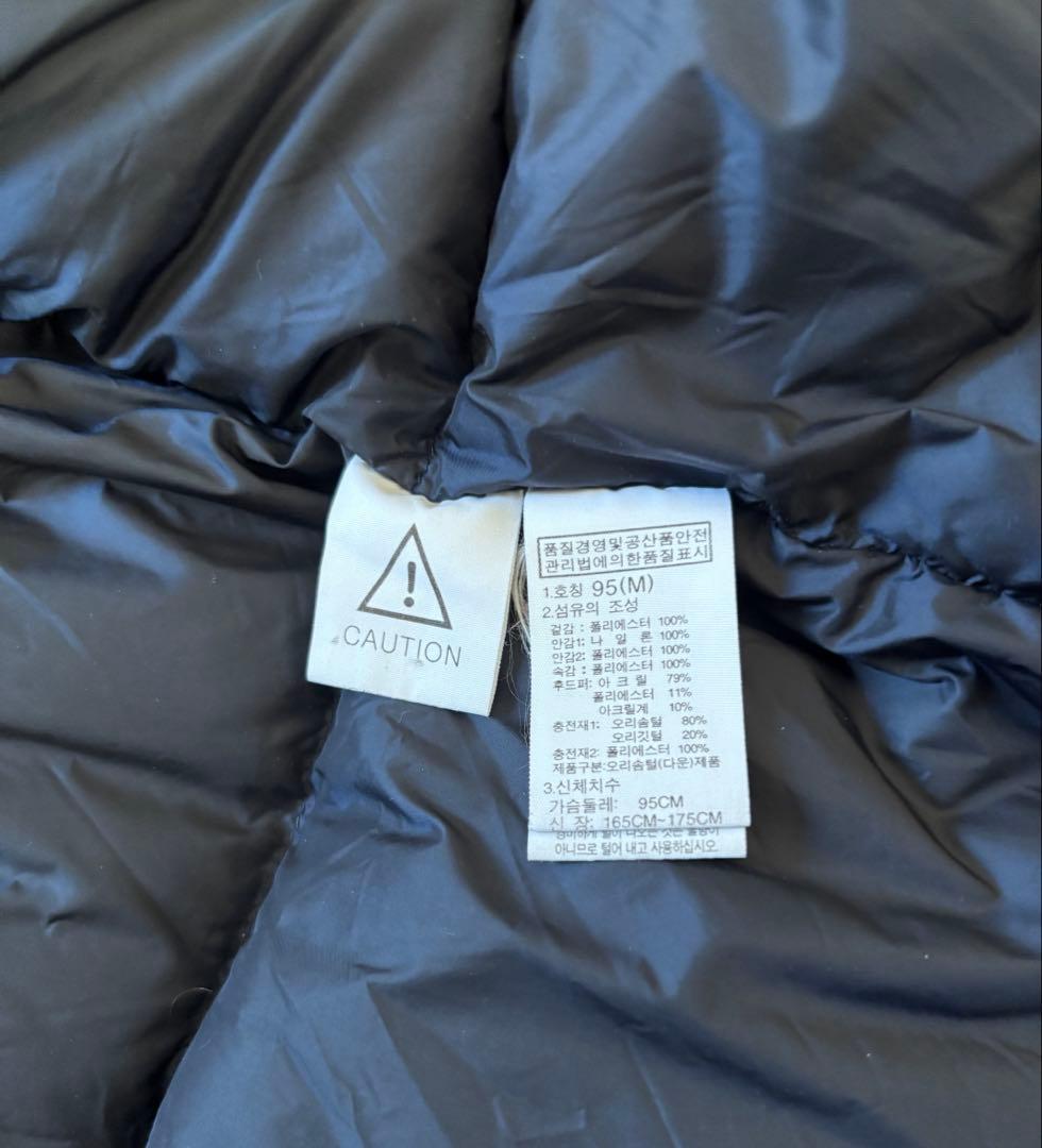 THE NORTH FACE マクマード ダウンジャケット メンズM ネイビー