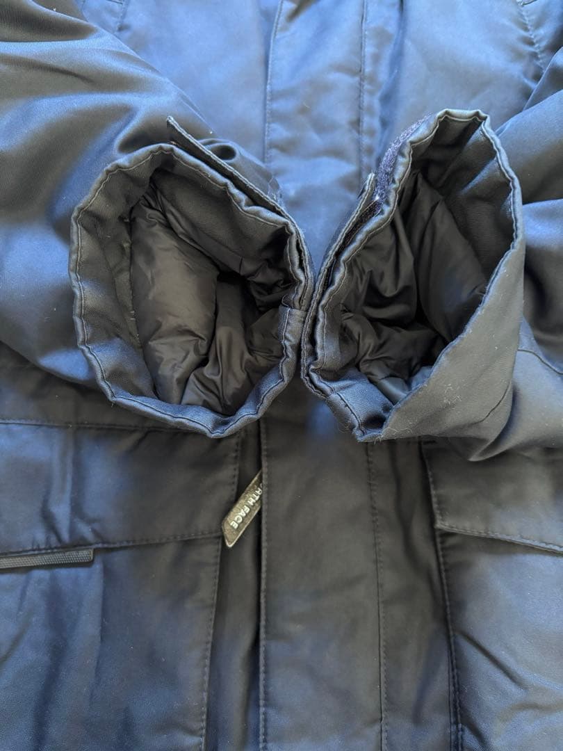 THE NORTH FACE マクマード ダウンジャケット メンズM ネイビー