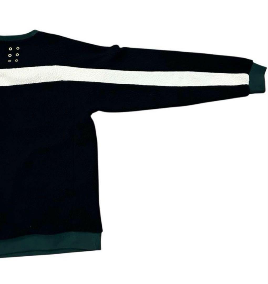 RUSSELUNO ラッセルノ ボアブルゾン ネイビー サイズ4