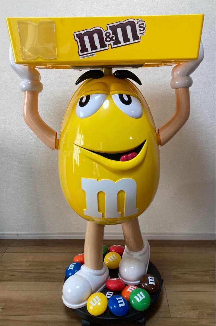 AMJI　美品m&m's キャラクター　特大ディスプレイ AMJI 美品m&m's キャラクター 特大ディスプレイ AMJI 美品m&m's