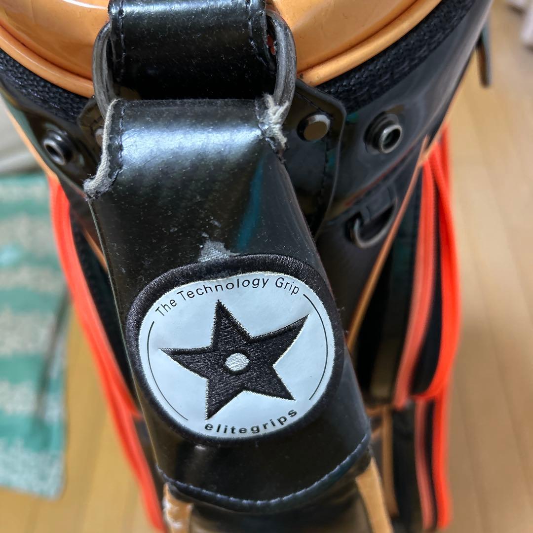 早い者勝ち値下！elite grips ゴルフバッグ・キャディバッグ　カバー無し