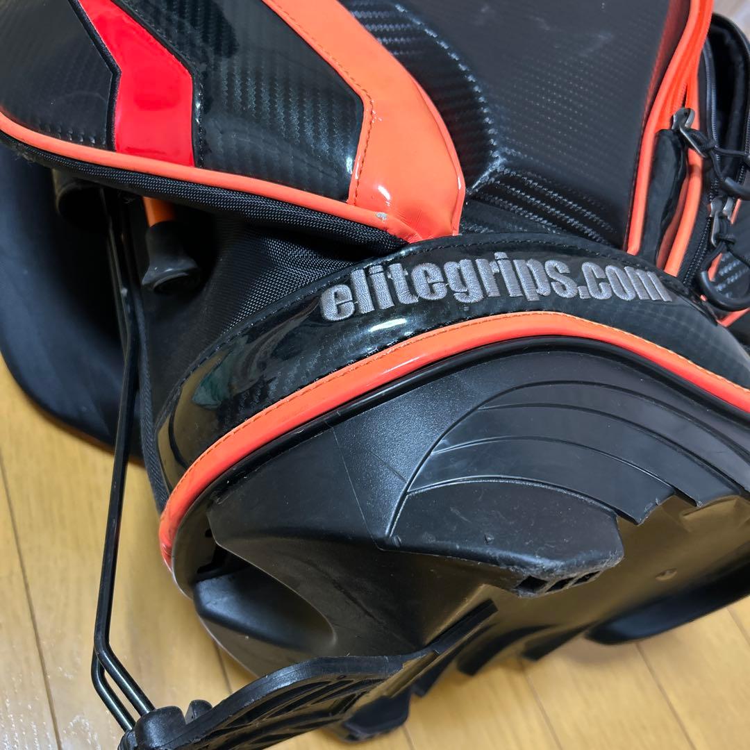 早い者勝ち値下！elite grips ゴルフバッグ・キャディバッグ　カバー無し